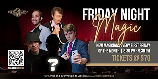 Prepare to Be Amazed at The Magic Attic's Friday Night Magic Show! | The Magic Attic Singapore