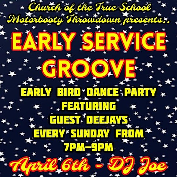 Early Service Groove Sundays | The Press Club