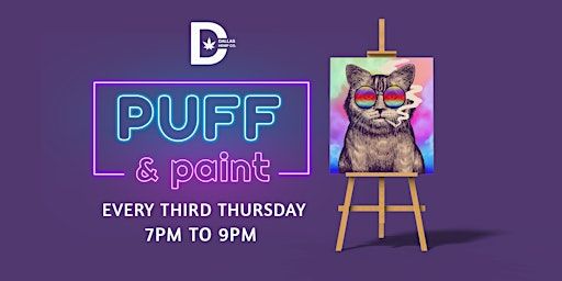 Puff and Paint | 9020 Garland Rd