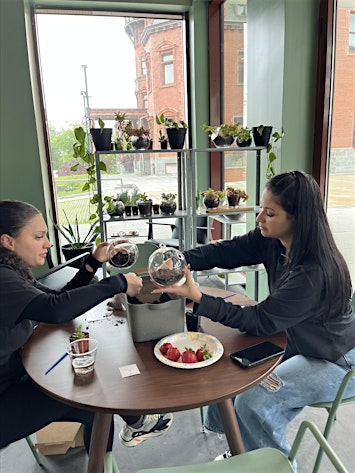 Sunday Sips & Succulents - Terrarium Workshop | Fern & Fossil Café