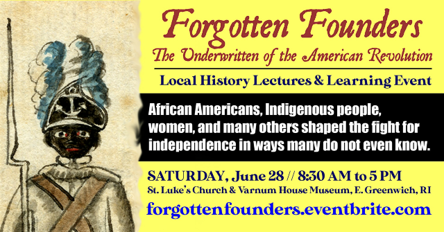 Forgotten Founders: The Underwritten of the American Revolution | St. Luke's Episcopal Church