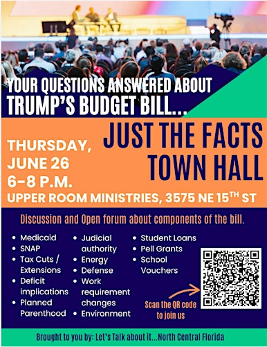 Just The Facts Town Hall | 3575 NE 15th St