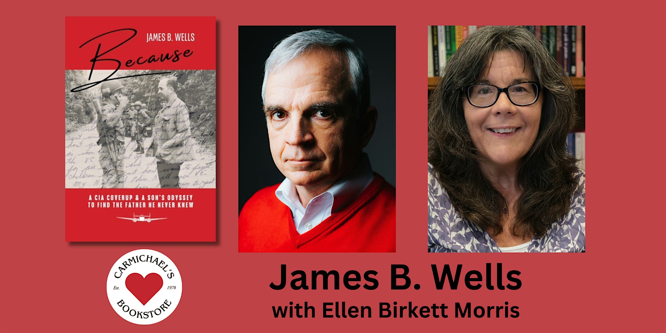 James B. Wells discusses Because with Ellen Birkett Morris | 2720 Frankfort Ave