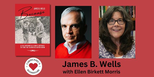 James B. Wells discusses Because with Ellen Birkett Morris | 2720 Frankfort Ave
