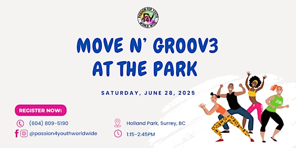 Move N' Groove At The Park | Holland Park