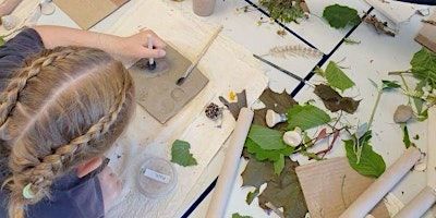 Mini Nature Art Ceramic Tile Workshop | Charlotte Hupfield Ceramics