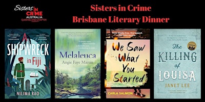 Sisters in Crime Brisbane Literary Dinner | Darling & Co