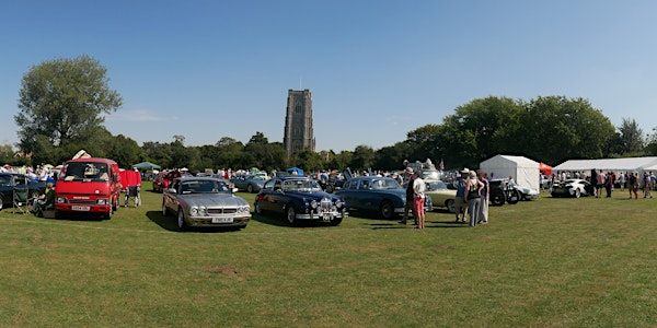 Lavenham Classics motor show 2025 | Lavenham recreation ground