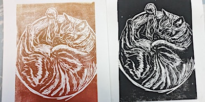 Linoprinting Workshop at ARC Coworking Nottingham 22nd August 16:00 - 20:00 | ARC Space | Nottingham Coworking