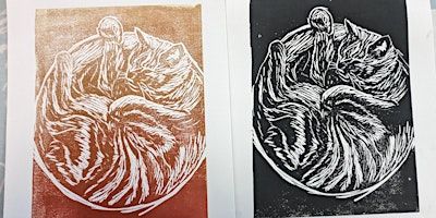 Linoprinting Workshop at ARC Coworking Nottingham 22nd August 16:00 - 20:00 | ARC Space | Nottingham Coworking