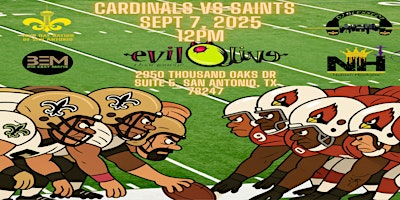 New Orleans Saints Watch Party | Evil Olive