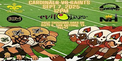 New Orleans Saints Watch Party | Evil Olive