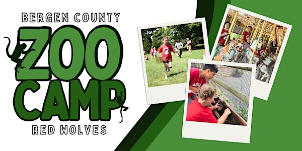 Red Wolves (6-8yo) July 28 - August 1 | Bergen County Zoo