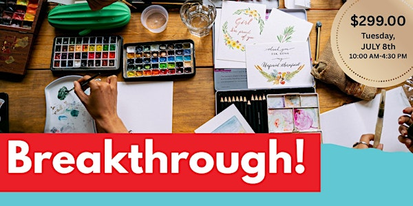 Breakthrough - Visual Business Plan Workshop | 135 Tecumseth St.