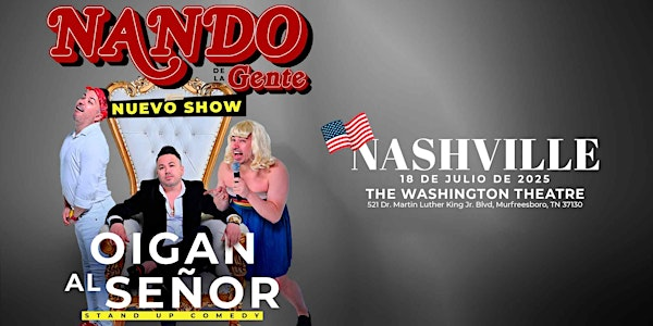 OIGAN AL SEÑOR NASHVILLE | 521 Dr. Martin Luther King Jr. Blvd
