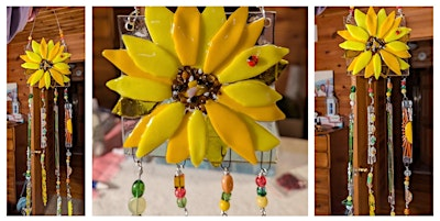 *WAITLISTED" Beaded Sunflower Windchime Workshop- Garden City | 6121 Merriman Rd