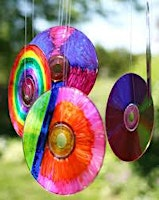 Recycled CD Suncatchers - Community Crafts | City Business Park