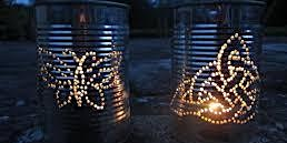 Tin Can Lanterns - Community Crafts | City Business Park
