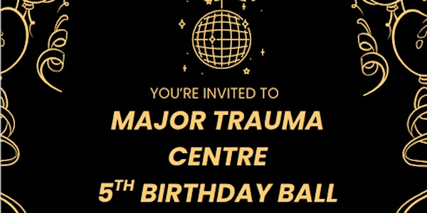 Major Trauma Centre 5th birthday ball | Leonardo Hotel Cardiff