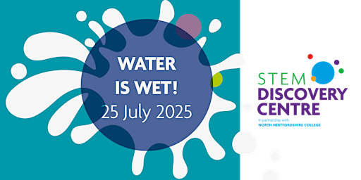 STEM Summer Camp - Water is Wet! | STEM Discovery Centre