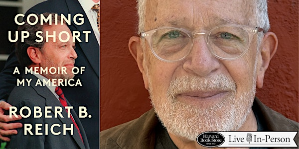Robert B. Reich at First Parish Church | First Parish Church