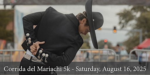 Corrida del Mariachi 5k Run, 2025 | North Berwyn Park District