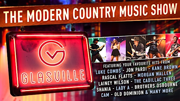 Glasville - The Modern Country Music Show | The Corran Halls