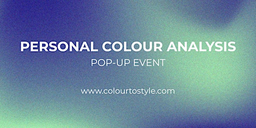 Personal Colour Analysis Sessions | Colour To Style | Vancouver Personal Colour Analysis & Image Consulting