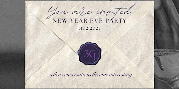 Sip Into 2026 — NYE at Third Glass | The Third Glass