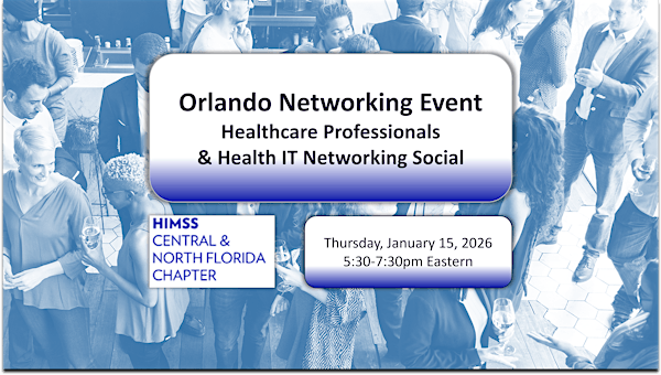 Orlando Healthcare Professionals & Health IT Networking Social | American Social Orlando