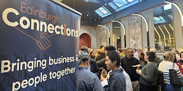 Coffee Connections Edinburgh 21.01.2026 | The Alchemist George Street Edinburgh