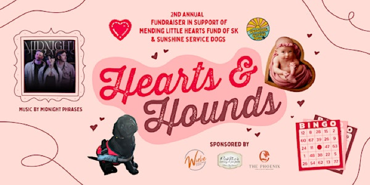 2nd Annual Hearts & Hounds Fundraiser | Lucky Bastard Distillers