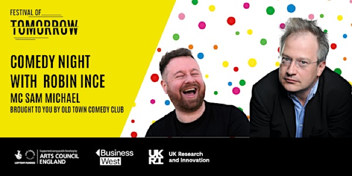 Festival of Tomorrow Comedy Night, with Robin Ince | The Hop Inn