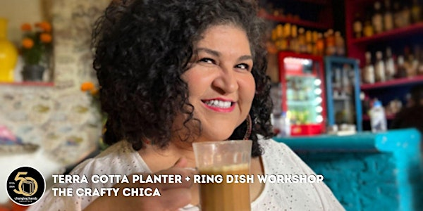 Terra Cotta Planter + Ring Dish Workshop with the Crafty Chica | Changing Hands Bookstore