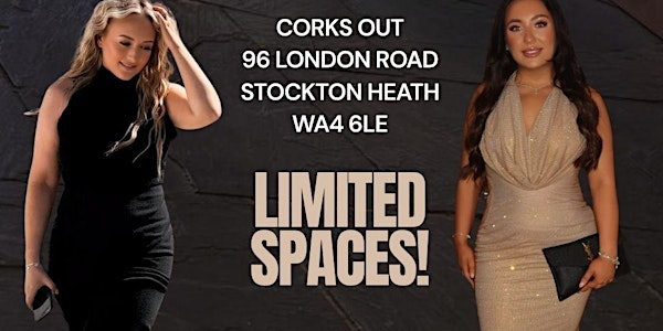 MINDSET MILES X TRAVEL INSIDERS | Corks Out Stockton Heath