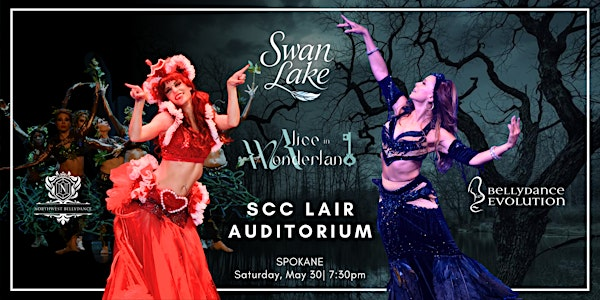 BDE: Swan Lake & BDEx: Alice in Wonderland | Spokane Community College
