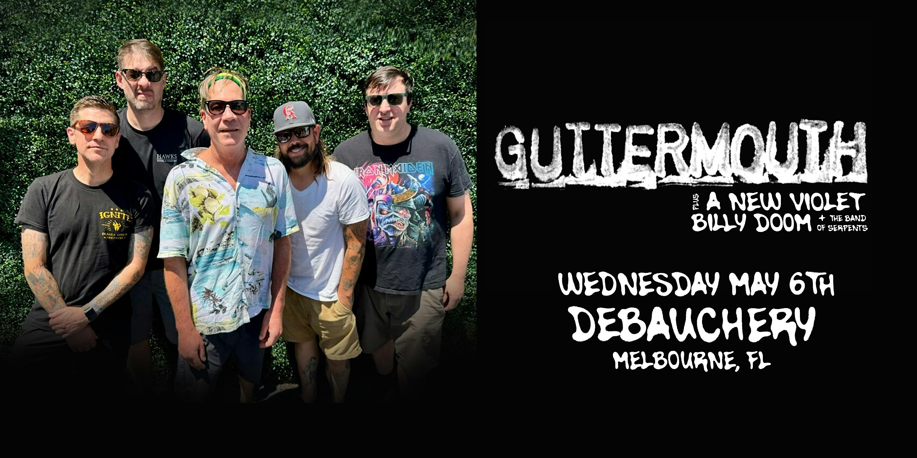 GUTTERMOUTH - MELBOURNE | Debauchery