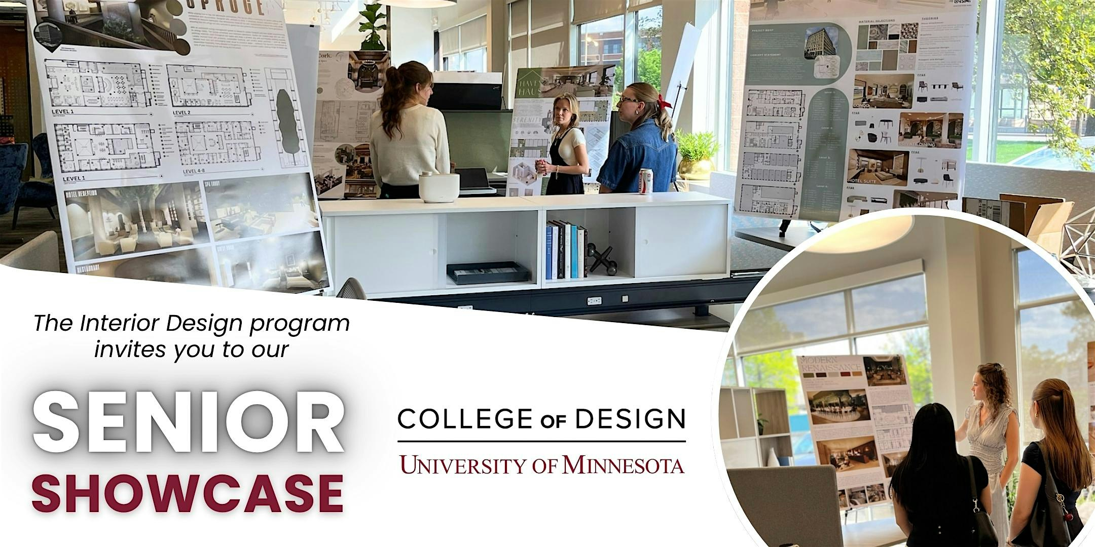 UMN Senior Showcase 2026 | 2635 University Ave W suite 120
