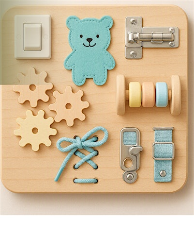 Busy Boards: Make & Take | Pandosy Street YMCA