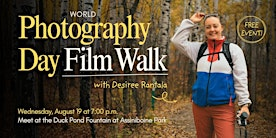 World Photography Day Photo Walk | Assiniboine Park