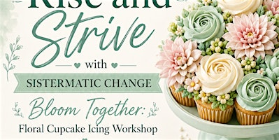 Bloom Together: Floral Cupcake Icing Workshop | Saint Ambrose Barlow Rc Church