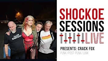 Crack Fox on Shockoe Sessions Live! | In Your Ear Studios