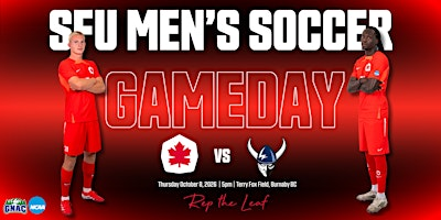 SFU Men's Soccer vs. Western Washington University | Terry Fox Field