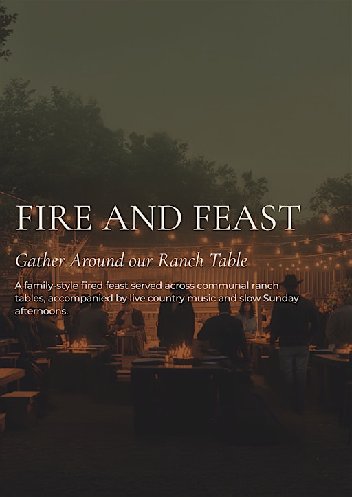 FIRE AND FEAST - A BIT OF MONTANA IN THE SUSSEX COUNTRYSIDE... | Southend Barns