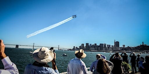 San Francisco Fleet Week Cruise | LUXE Cruises and Events