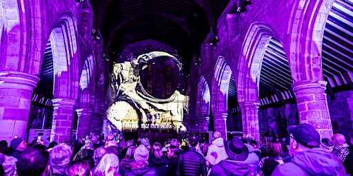 SPACE By Luxmuralis | Blackburn Cathedral