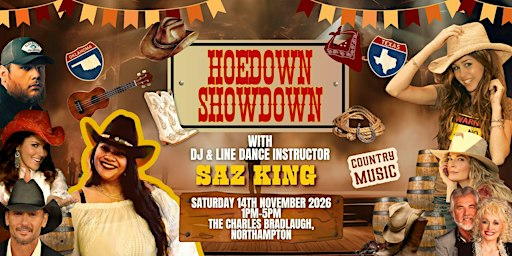 Hoedown Showdown - Northampton, The Charles Bradlaugh | The Charles Bradlaugh