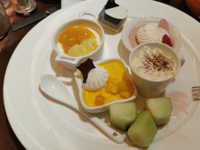 文華快船廊buffet