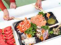 ปิคนิคเกาะไผ่ ล่องเรือตกหมึก