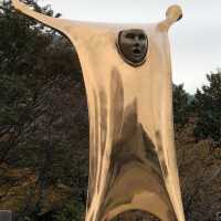 箱根雕刻之森美術館🖼超多後現代作品